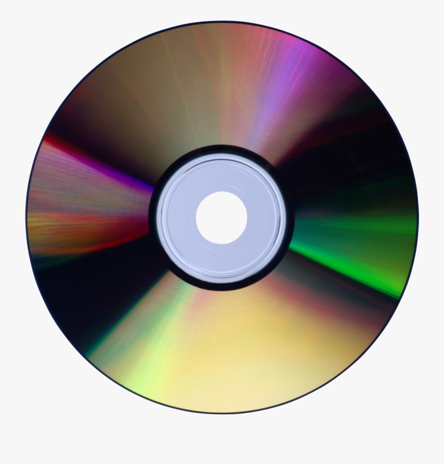 Cd Clipart Transparent Background - Compact Disc Png, Transparent Clipart