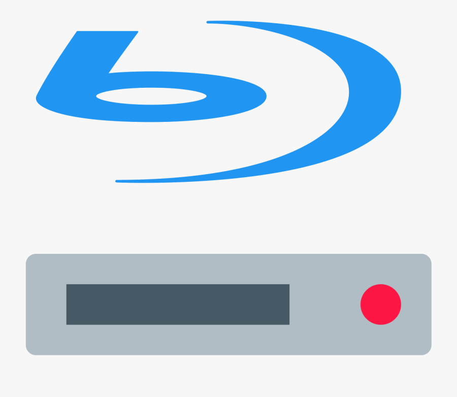 Blu Ray Disc Player Icon Clipart , Png Download - Blu Ray, Transparent Clipart