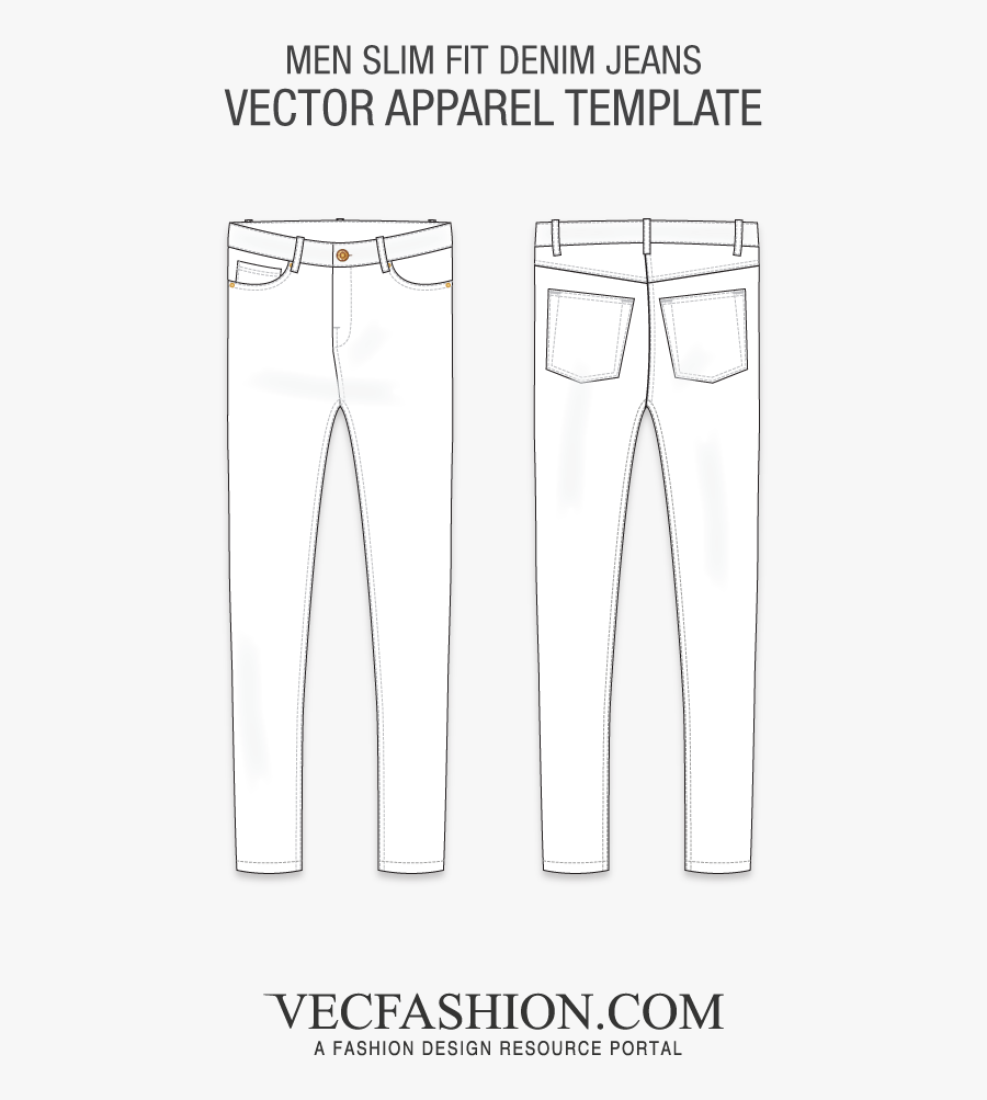 Men Slim Fit Denim - Bob's Stores, Transparent Clipart