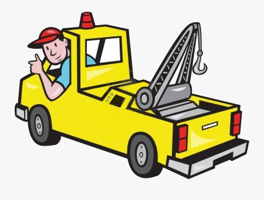 Towing Service, Transparent Clipart
