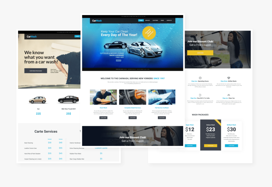 Carwash - Website, Transparent Clipart