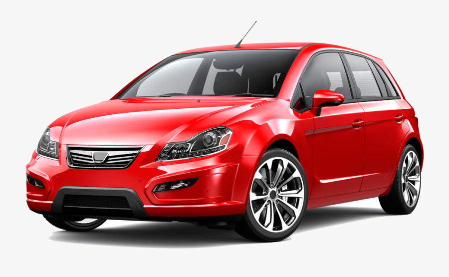 Compact Red Car - Importance Of Technical Report In Our Automotive, Transparent Clipart