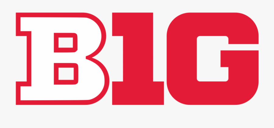 Ohio State Big 10 Logo, Transparent Clipart