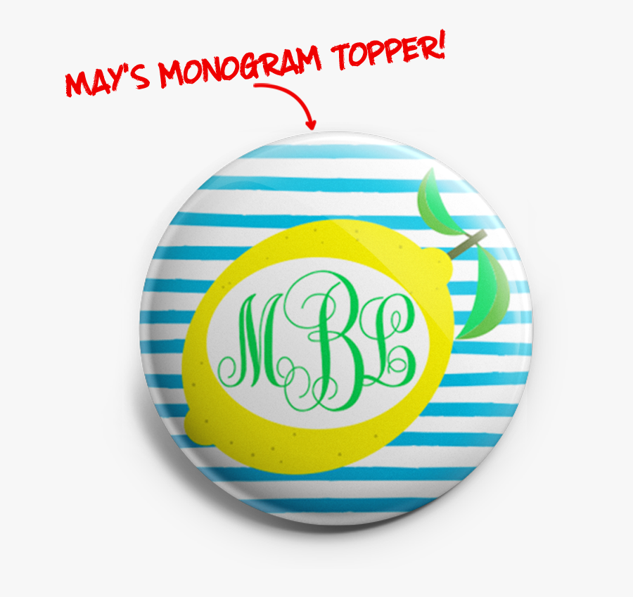 Monogram Topper Club All Access Pass - Circle, Transparent Clipart