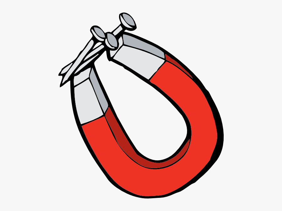 Example Of Gallery Cover - Magnet Clipart, Transparent Clipart