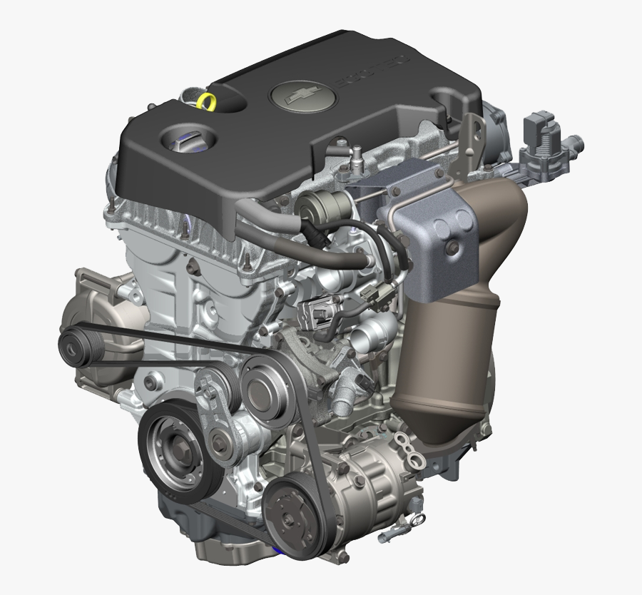 Motors Png Image - Fuel Efficient Car Engine, Transparent Clipart