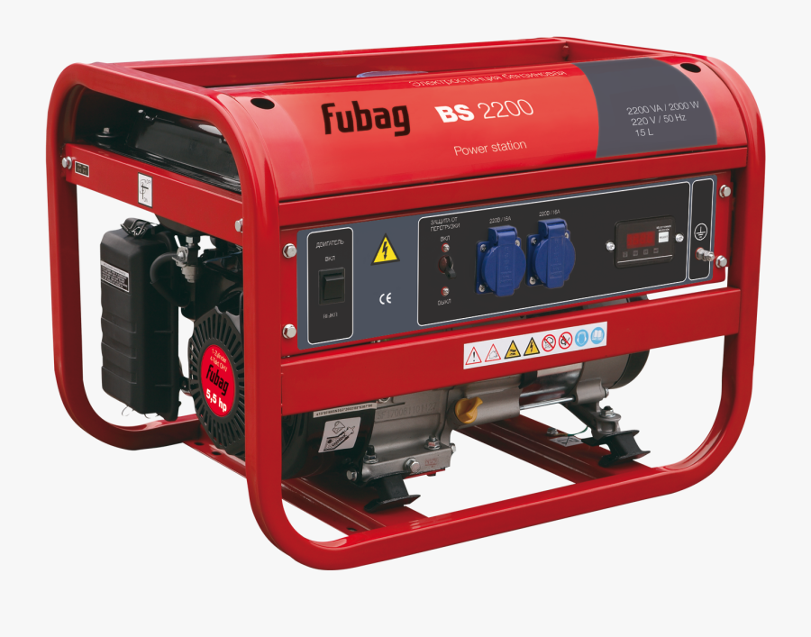 Generator - Бензиновые Генераторы, Transparent Clipart