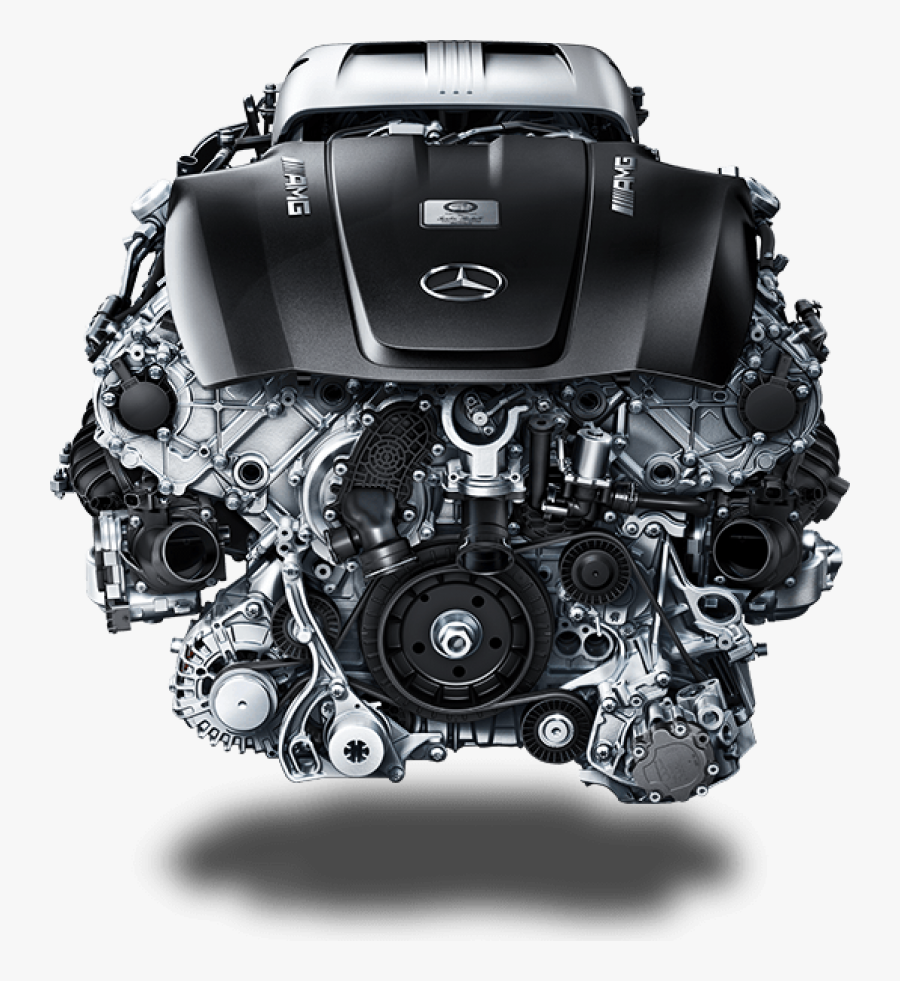 Motors Png Image - Aston Martin Car Engine, Transparent Clipart