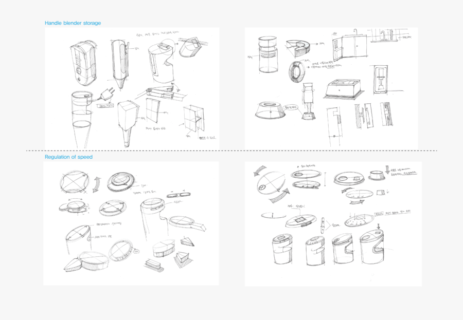 Transparent Hand Mixer Clipart - Sketch, Transparent Clipart