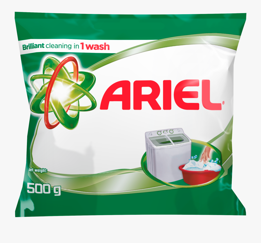 Washing Powder Png Photo Image - Ariel Washing Powder Png, Transparent Clipart