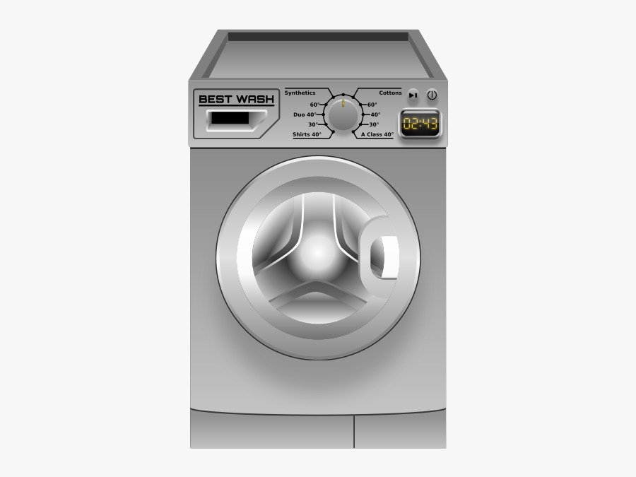 Washing Machine - Washing Machine Clipart, Transparent Clipart
