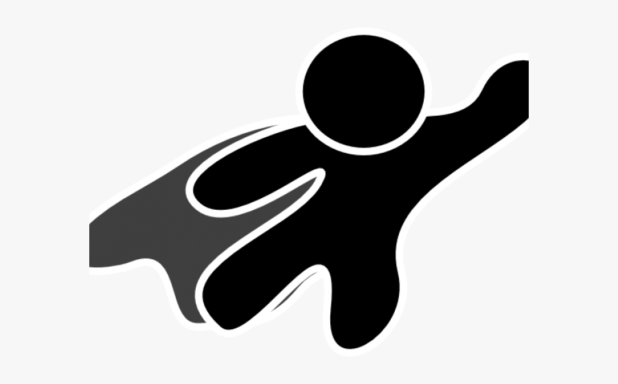 Cartoon Superhero Cape Png, Transparent Clipart