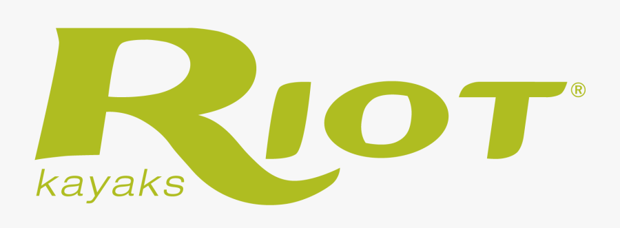 Riot Kayaks Logo, Transparent Clipart