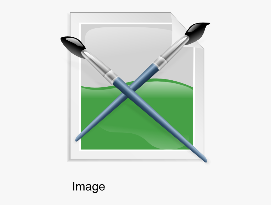 Xcf File Icon Svg Clip Arts - Landscape Clipart, Transparent Clipart