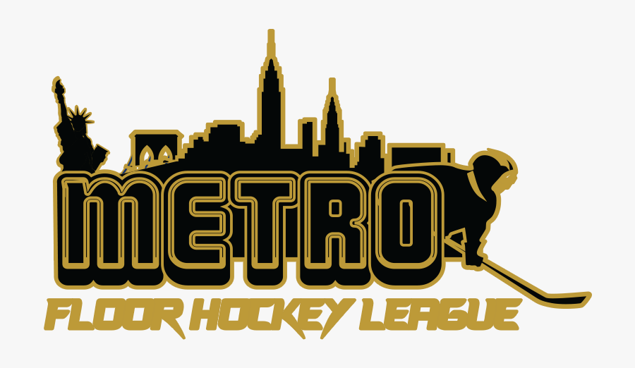 What Is The Metro Floor Hockey League - Illustration, Transparent Clipart