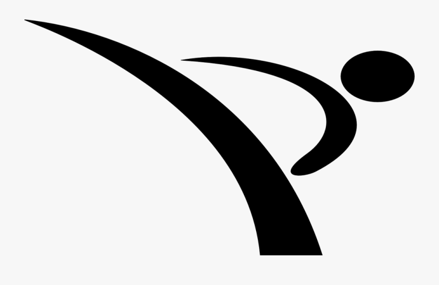 Karate Logo Vector, Transparent Clipart