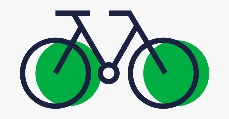 Road Bicycle, Transparent Clipart