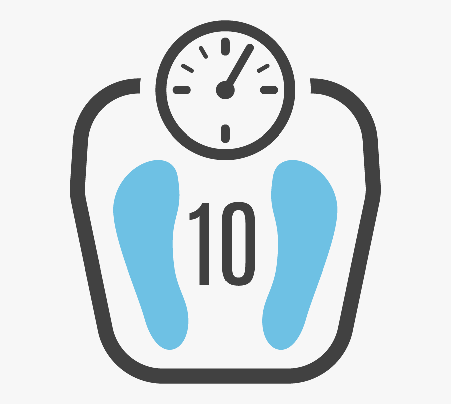 Weight Management Icon, Transparent Clipart