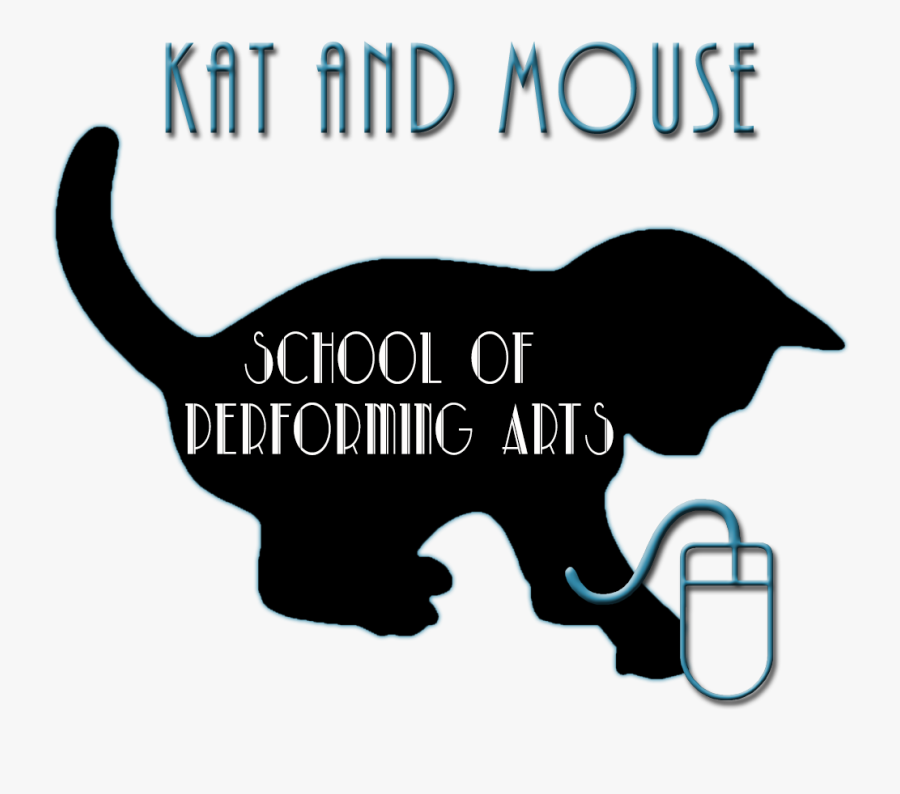 Kat&mouse Sopa Logo White - Illustration, Transparent Clipart