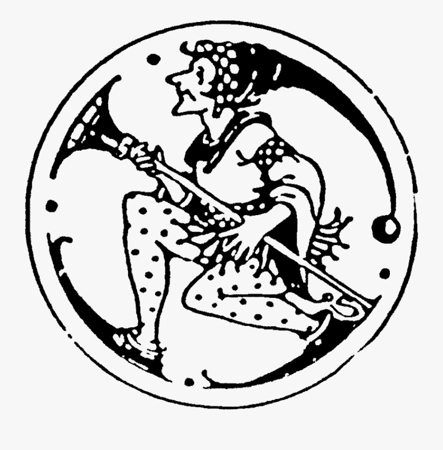 Jester Drawing Card - Circle, Transparent Clipart