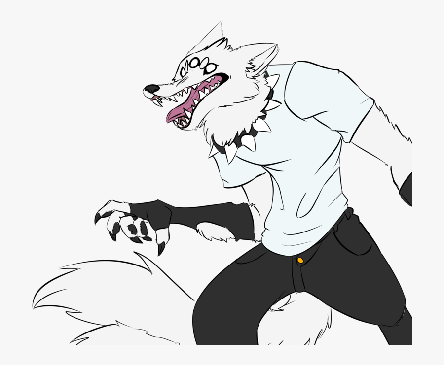 Werewolf Nirecoh By Marx - Cartoon, Transparent Clipart