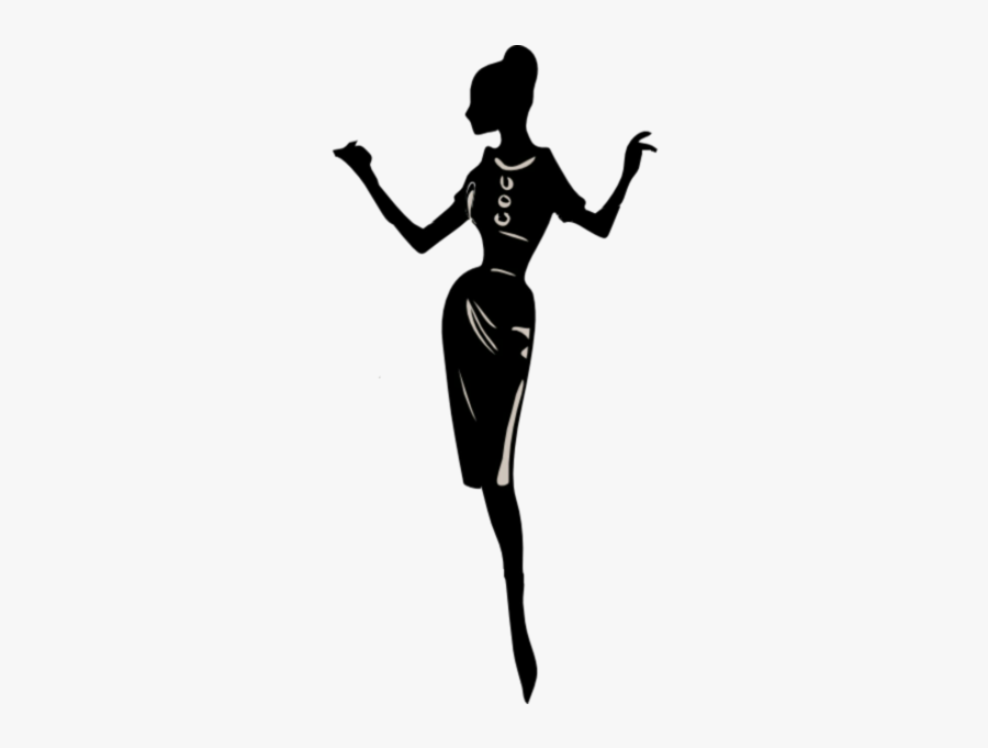 Fashion Lady Clipart Png, Transparent Clipart