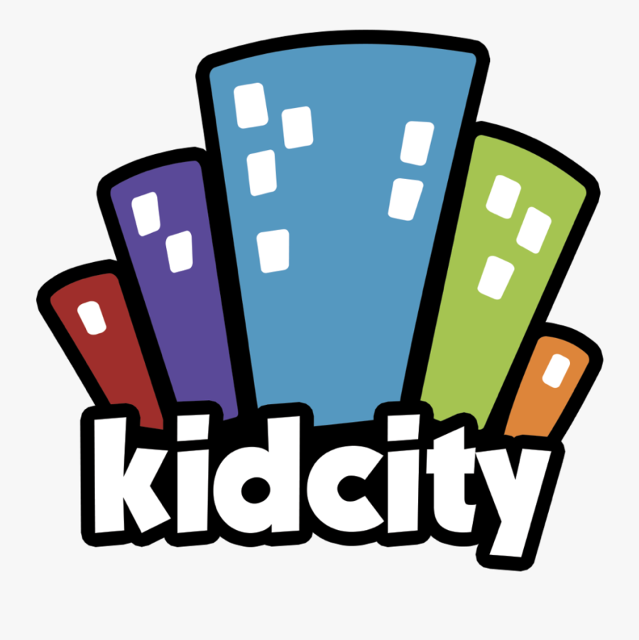 Kid City Logo, Transparent Clipart