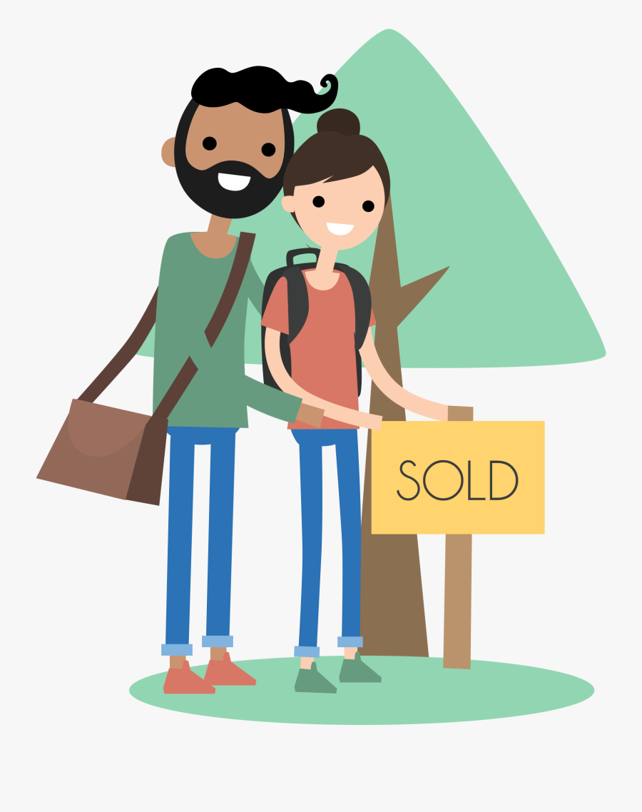 Turning Home Ownership Dreams Into Reality - Illustration, Transparent Clipart