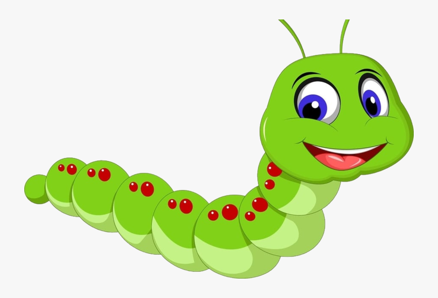 Background Caterpillar Transparent - Transparent Background Caterpillar Clipart Png, Transparent Clipart