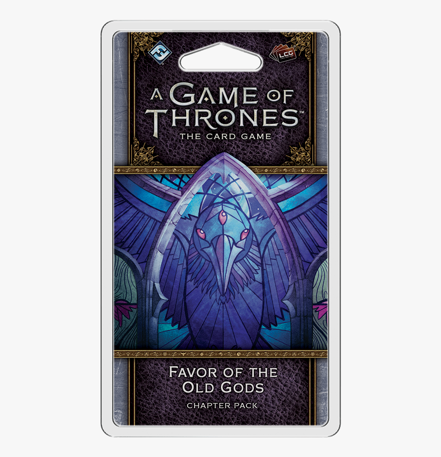 Transparent Mean King Clipart - Game Of Thrones Lcg Favor Of The Old Gods, Transparent Clipart