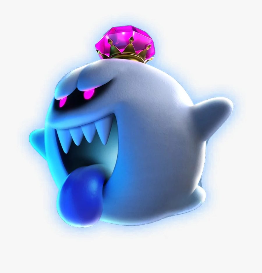 Villains Wiki - Luigi Mansion 3 King Boo, Transparent Clipart