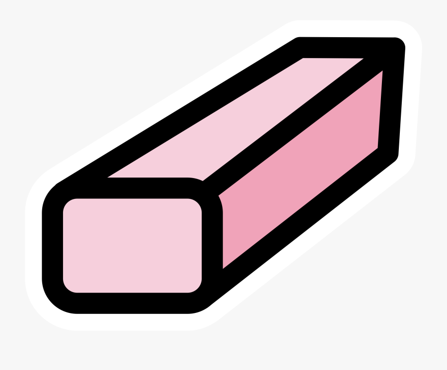 Eraser Tool In Computer, Transparent Clipart