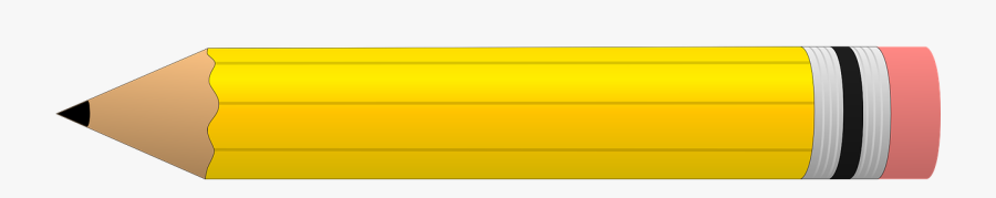 School Pencil Clipart, Transparent Clipart