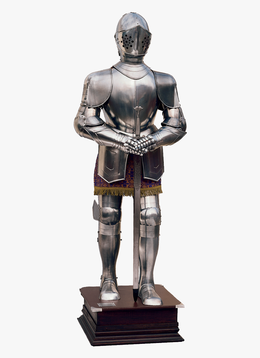Knight Transparent Armor Png - 16th Century Spanish Armor, Transparent Clipart