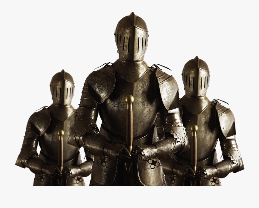 Knight Body Armor - Transparent Knight, Transparent Clipart