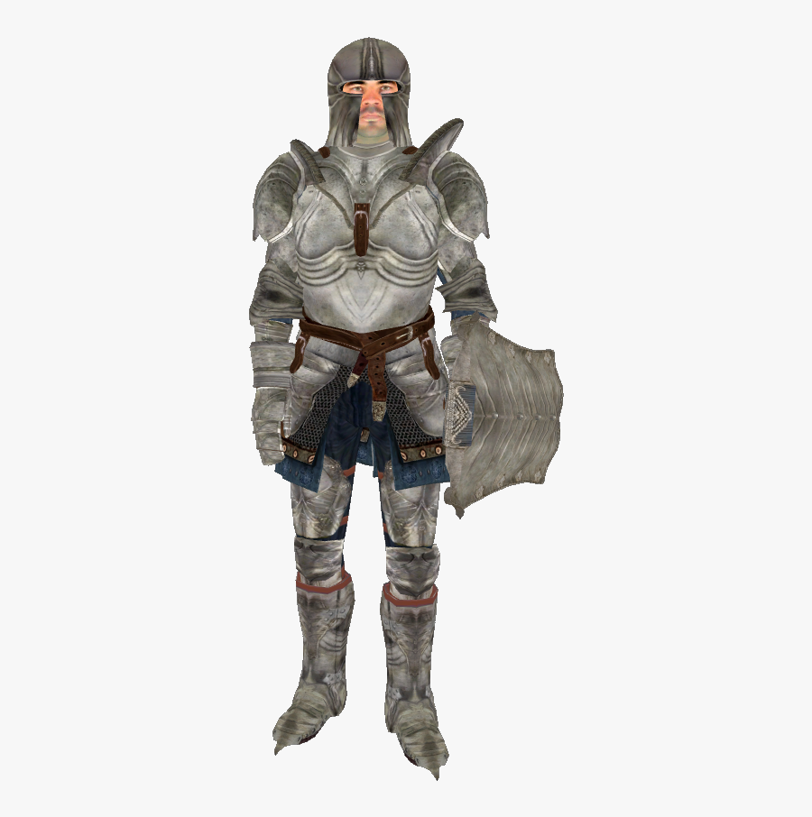 Drawing Chainmail Epic Armor - Oblivion Female Steel Armor, Transparent Clipart