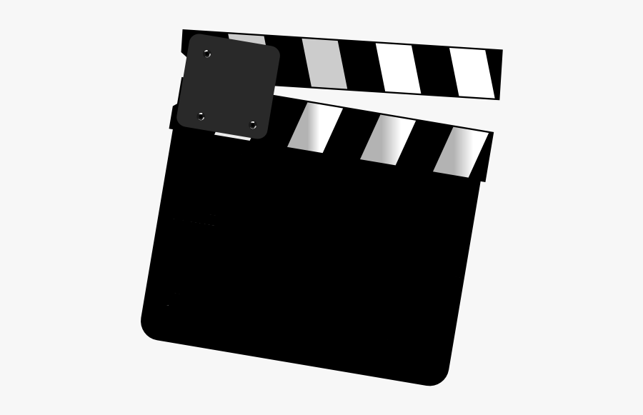 Movie Clapper Board is a free transparent background clipart image uploaded...