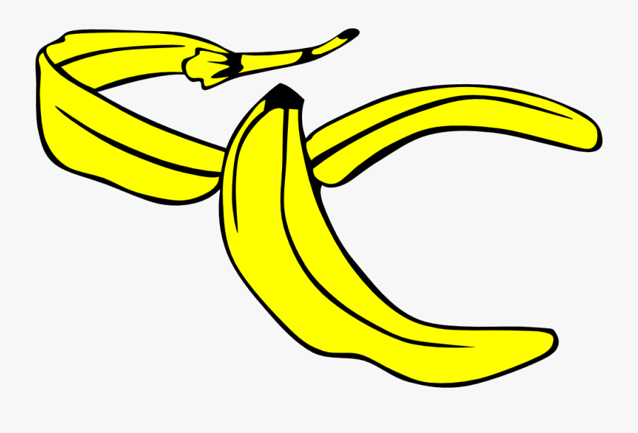 Banana Peel Clip Art Png, Transparent Clipart