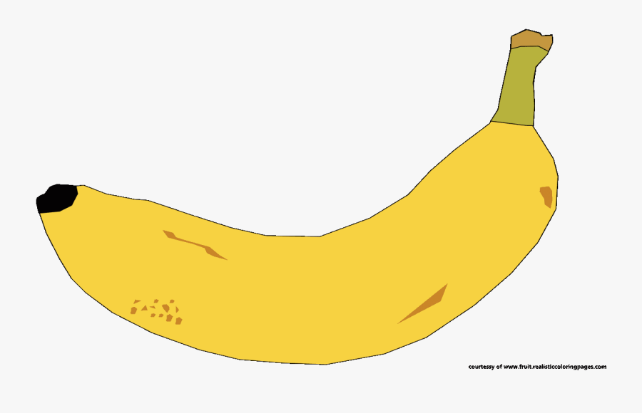 Transparent Clipart Of Banana, Transparent Clipart