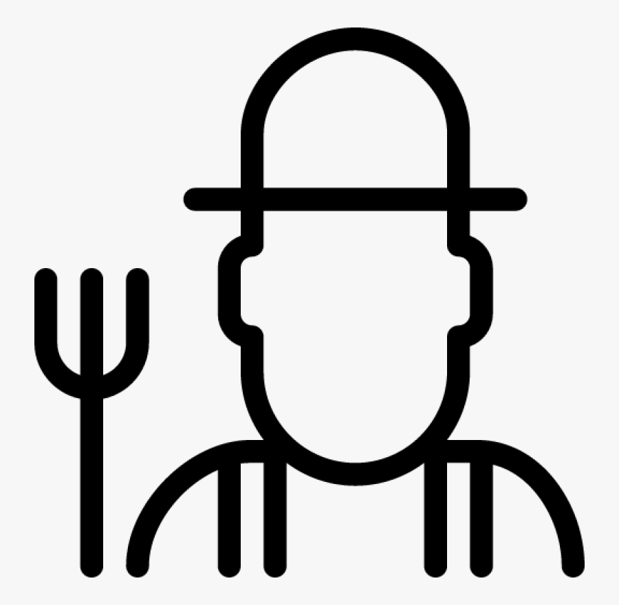 Farmer Png Image - Old Farmer Icon, Transparent Clipart
