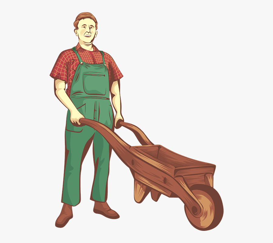 Farmer - Definition Of Artificial Pollination, Transparent Clipart