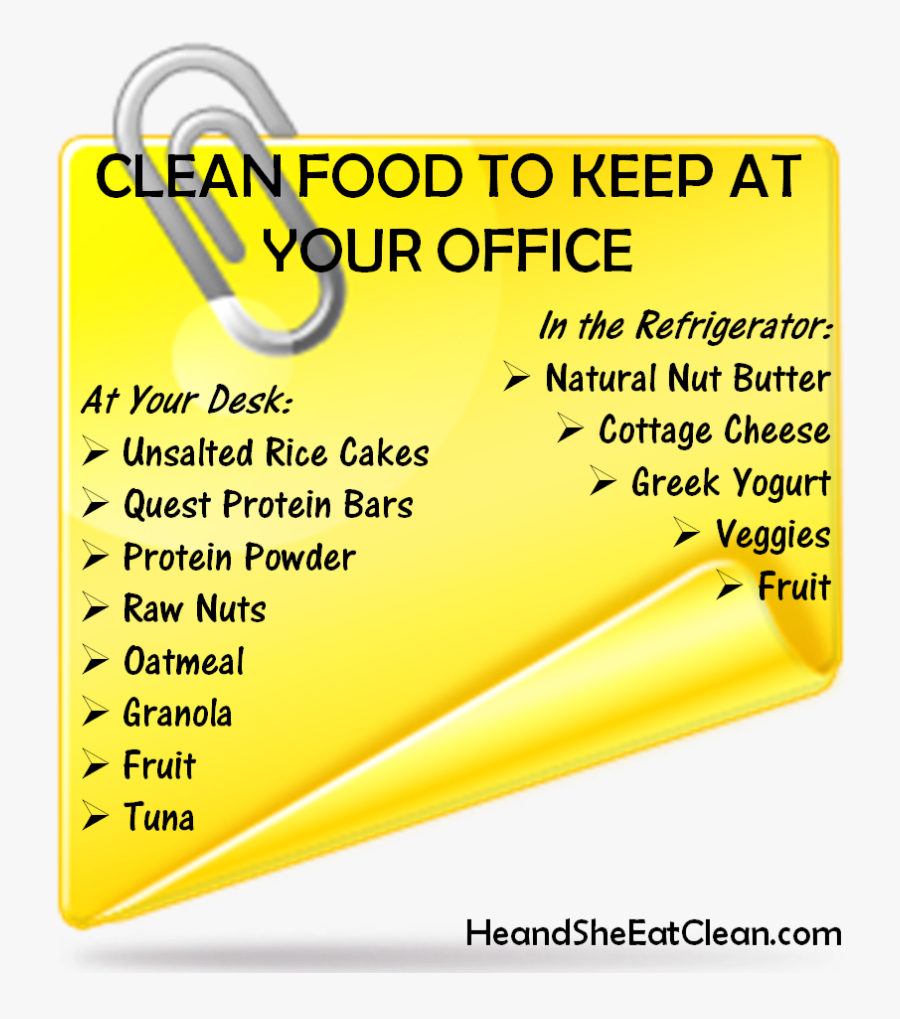 Keep Your Office Clean Quotes, Transparent Clipart