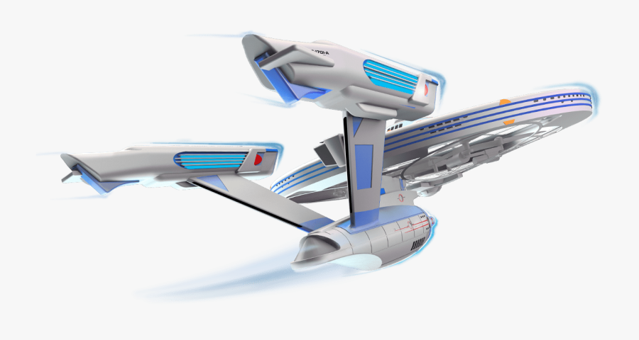 Transparent Uss Enterprise Clipart - Star Trek Enterprise Transparent, Transparent Clipart