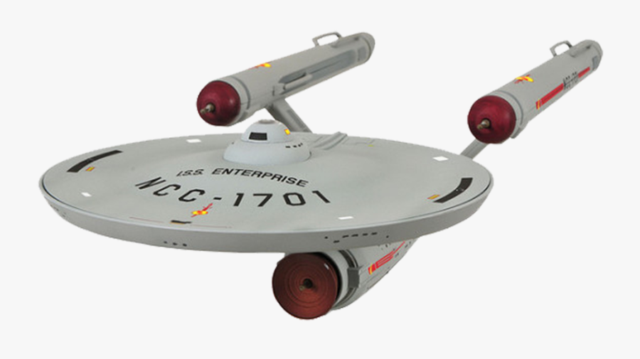 Star Trek Enterprise Ship Original, Transparent Clipart