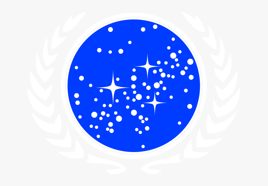 Universal Conquest Wiki - United Federation Of Planets Insignia, Transparent Clipart