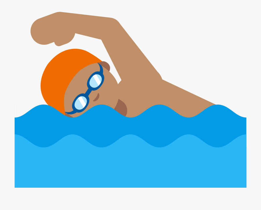 Swimming Emoji Png Clipart , Png Download Kids Swimming Emoji , Free