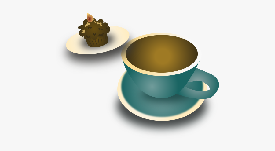 Coffee And Cupcake - Coffee, Transparent Clipart