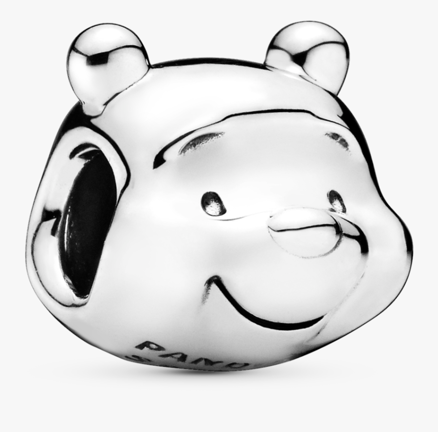 Charm Pandora Winnie The Pooh, Transparent Clipart