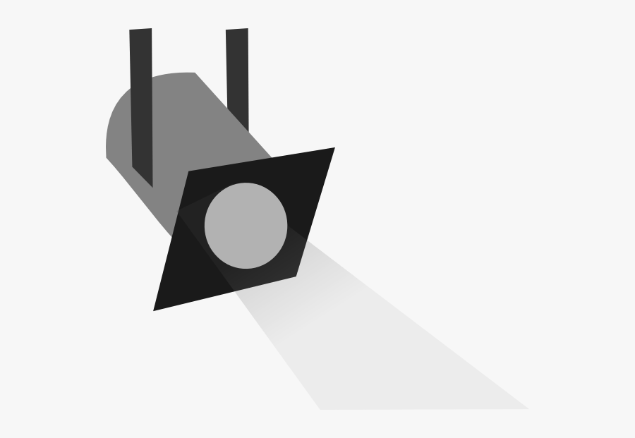 Bear Awake Clipart - Stage Light Clip Art, Transparent Clipart