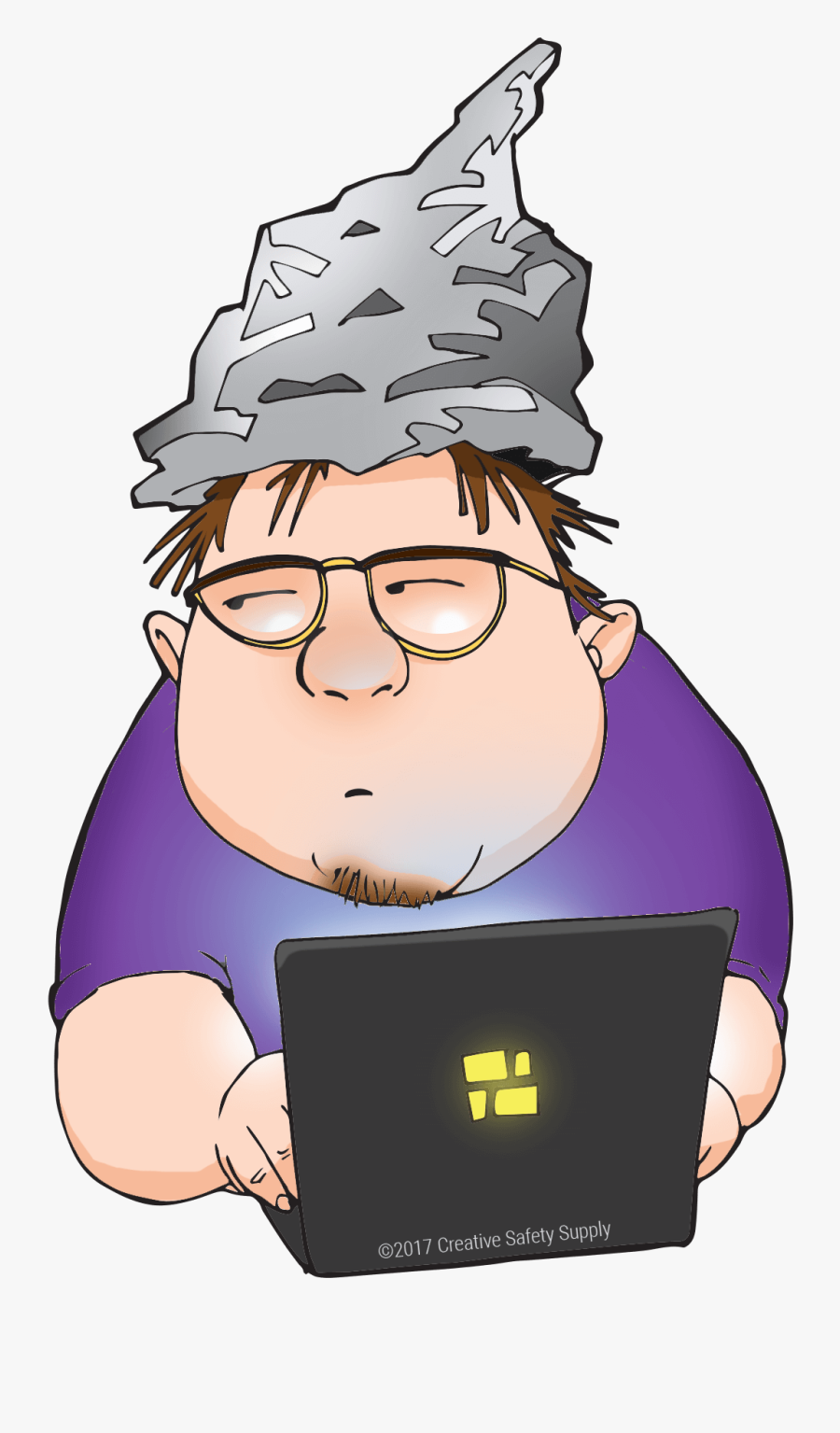 Helpful Or Harmful Is Wireless Technology Truly Safe - Cartoon, Transparent Clipart